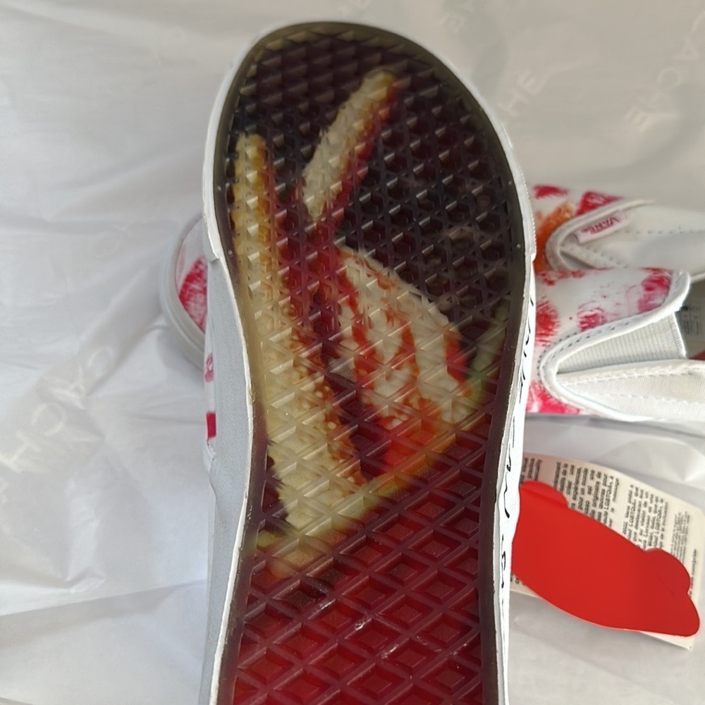#55❤️ Brand new Vans Sara Lorusso slip on sneakers - Picture 8 of 9